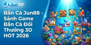 Bắn Cá Jun88 - Sảnh Game Bắn Cá Đổi Thưởng 3D HOT 2026