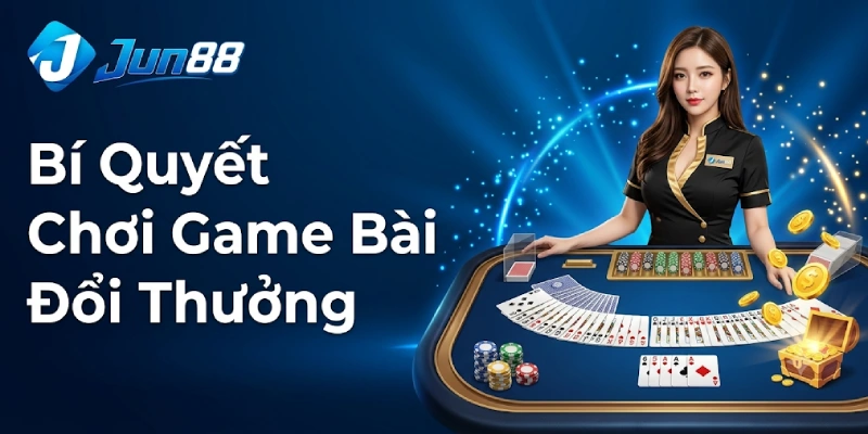 Bí Quyết Chơi Game Bài Đổi Thưởng