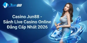 Casino Jun88 - Sảnh Live Casino Online Đẳng Cấp Nhất 2026