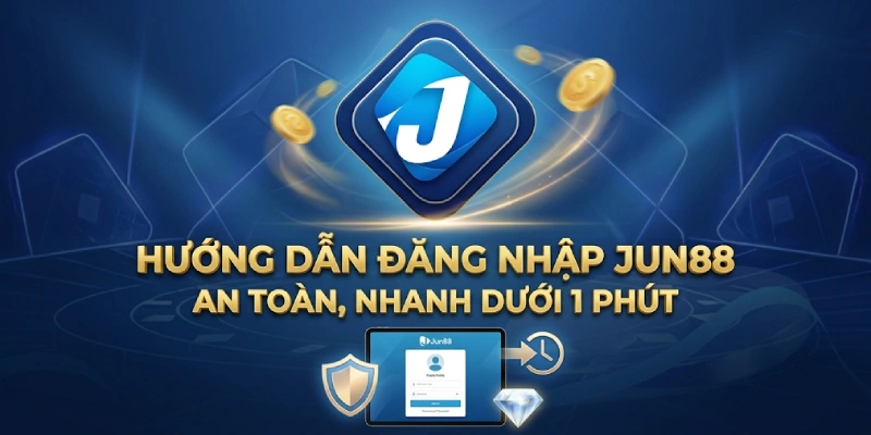 Đăng Nhập 1 Hướng Dẫn Đăng Nhập Jun88 An Toàn