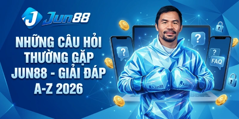 Những Câu Hỏi Thường Gặp Jun88 - Giải Đáp Chi Tiết A-Z 2026