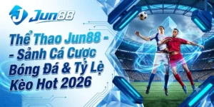 Thể Thao Jun88 - Sảnh Cá Cược Bóng Đá & Tỷ Lệ Kèo Hot 2026